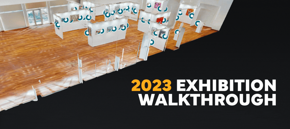 Walkthrough of the Emerging Artist Exhibition 2024