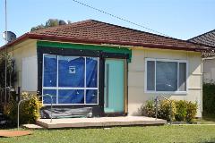 Asbestos-house