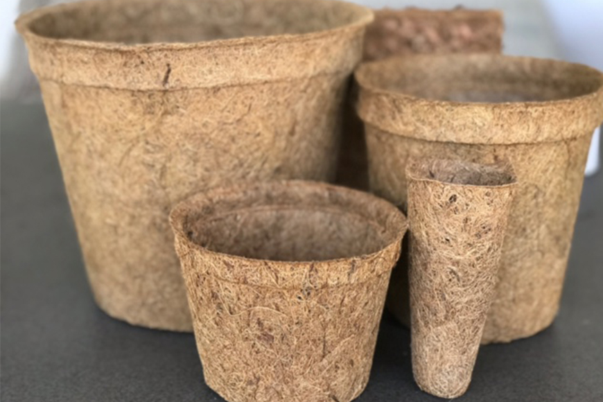 Coir Fibre Pots