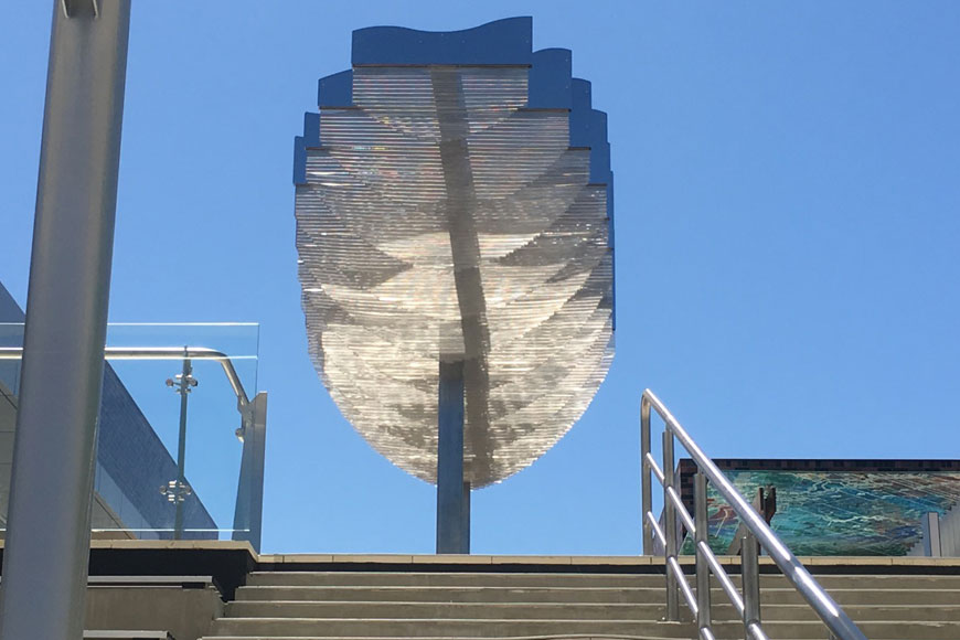 Public art at Manning Community Centre