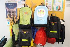 Better Beginnings backpacks