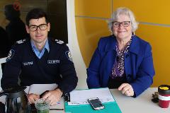 MayorDohertyandKensingtonPolice