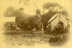 Mill Point camp 1895