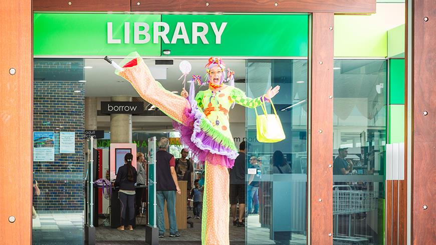 ManningLibraryopenday2017