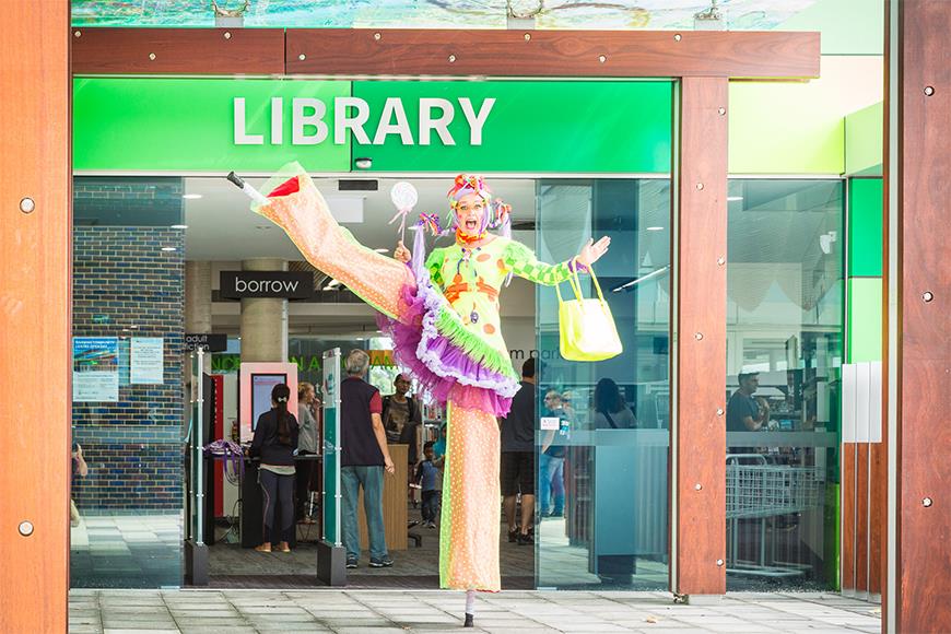 Manning Library open day 2017