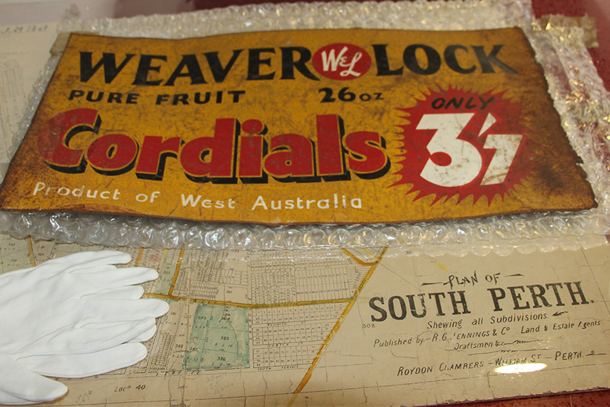Weaver and Lock sign