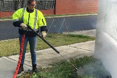 Weedspraying