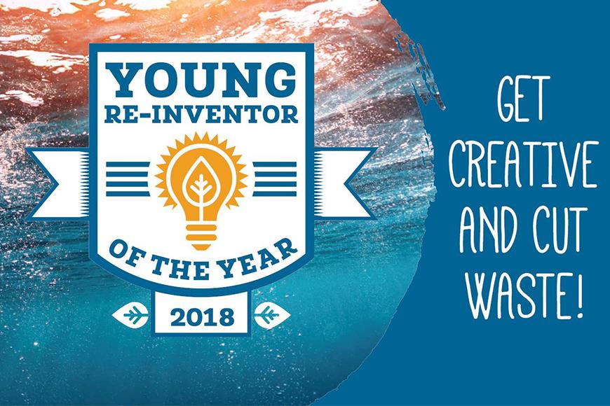 Young re-inventor of the year