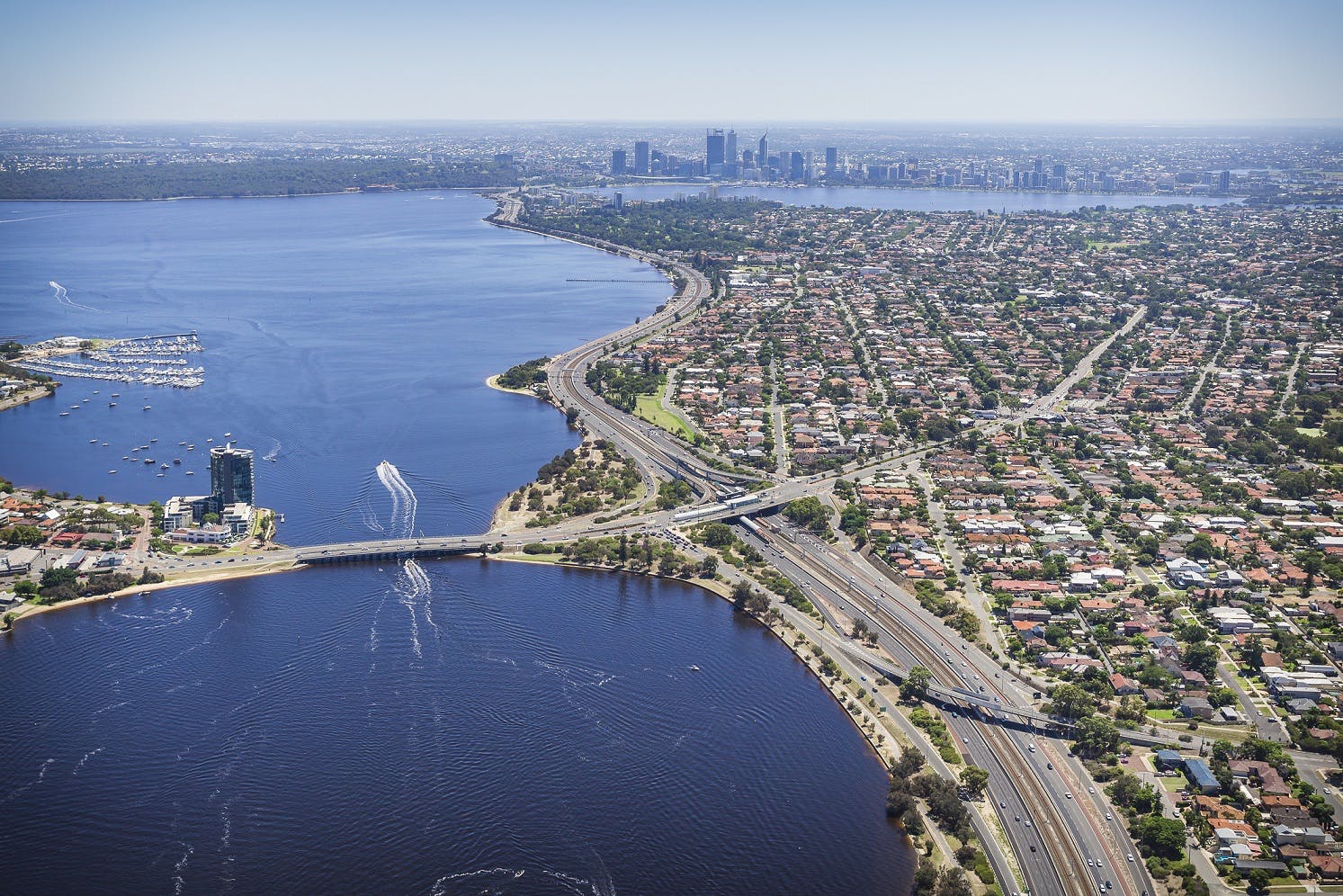 Canning Bridge Activity Centre Plan area