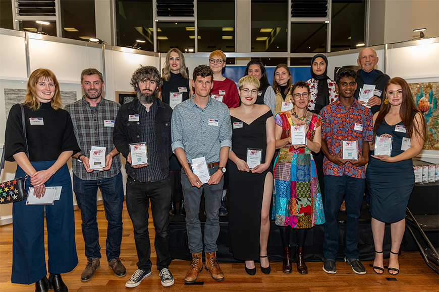 2019 Emerging Artist Award winners 