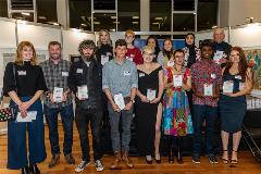 2019 Emerging Artist Award winners