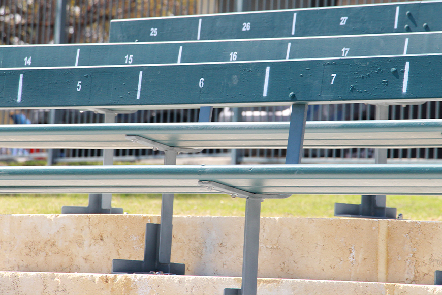 EJ Oval Subiaco seats2