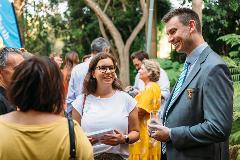 MayorGregMilnercandidvolunteerawards2019