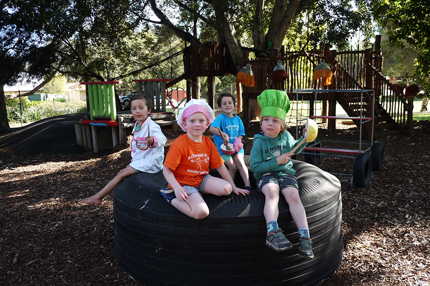McDougall kindy Garage Sale Trail