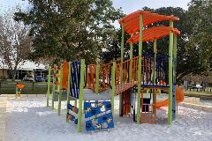 Meadowvale play equipment