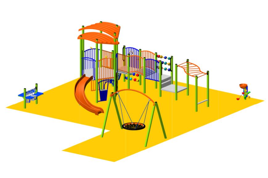 Meadowvale reserve playground