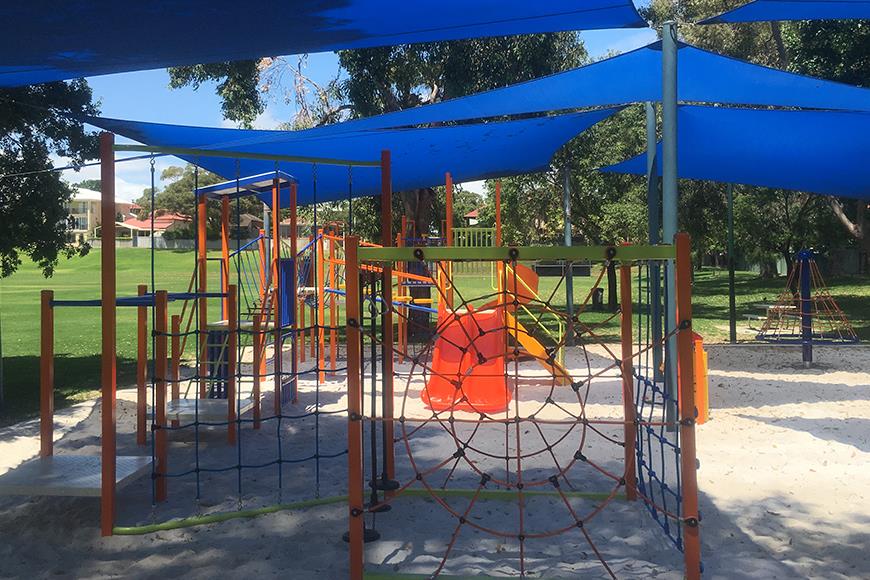 Morris Mundy Reserve playground