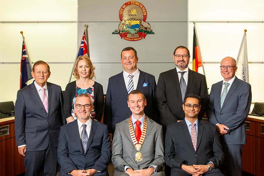 New Councillors group shot 2019