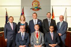 New Councillors group shot 2019