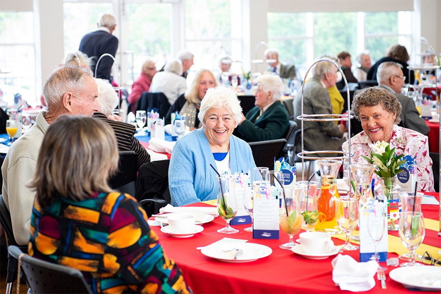 Pioneers and Elders High Tea 2019