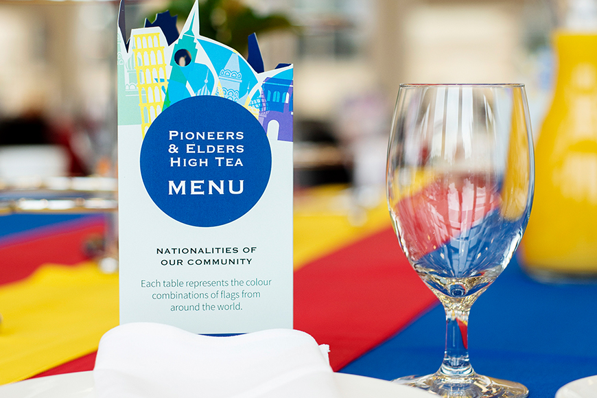 Pioneers and Elders High Tea 2019