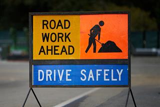 Roadworks