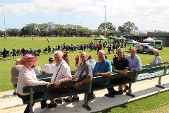 Subiaco seating installation all seated 