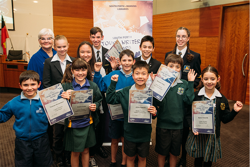 Young Writers Award winners 2019 2