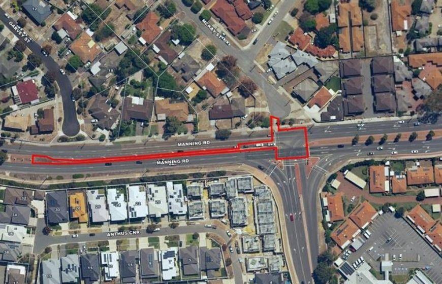 Road rehabilitation works Manning Rd and Centenary Ave, Waterford