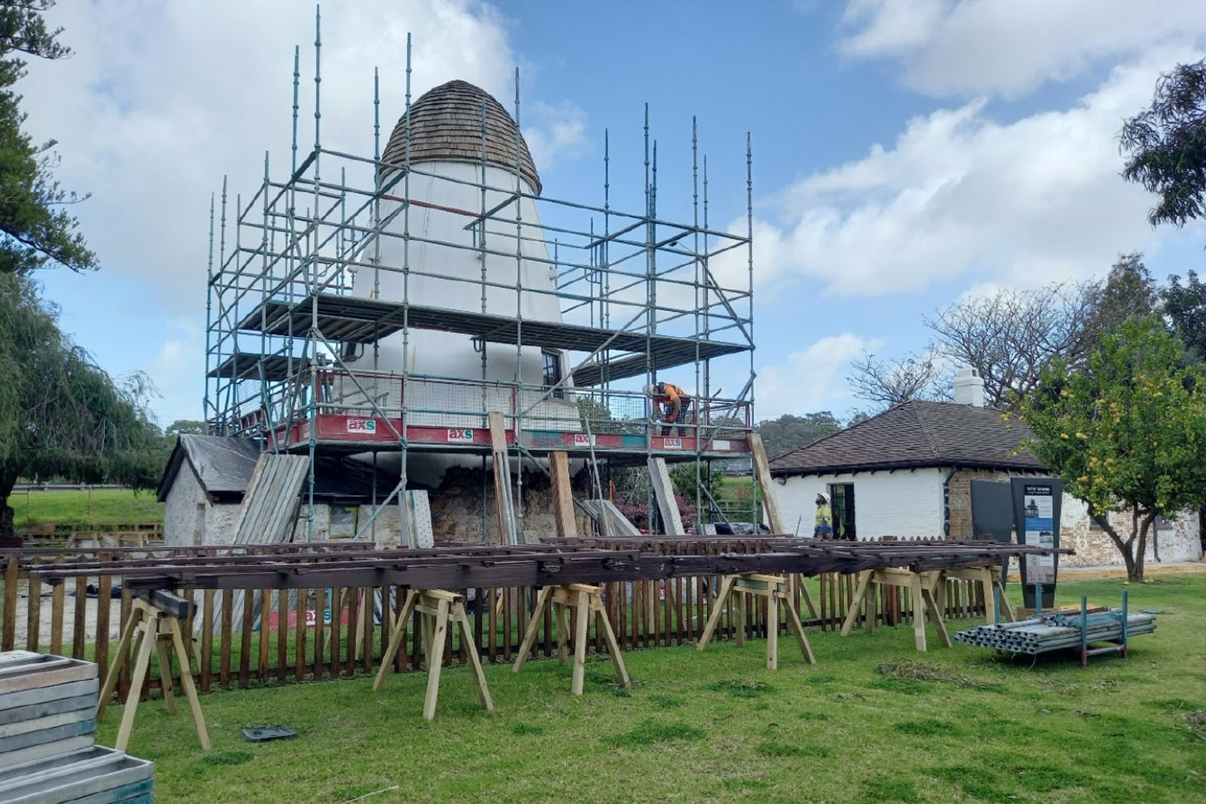 Old Mill Restoration