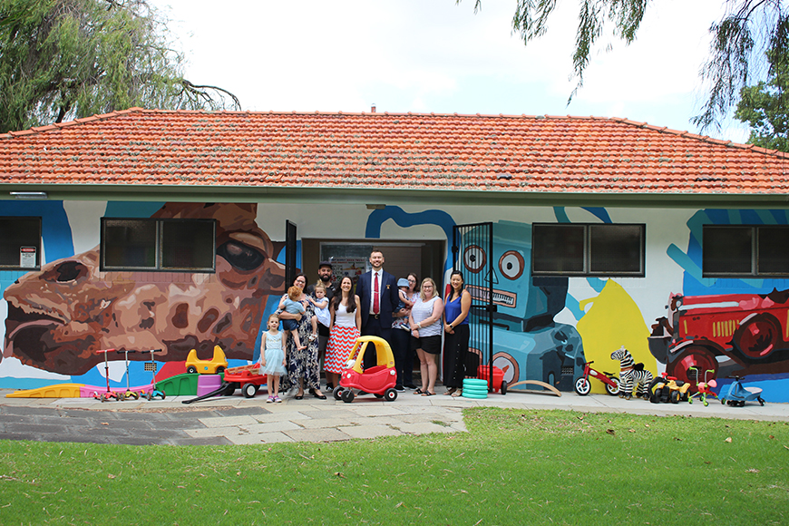 South Perth Toy Library group shot
