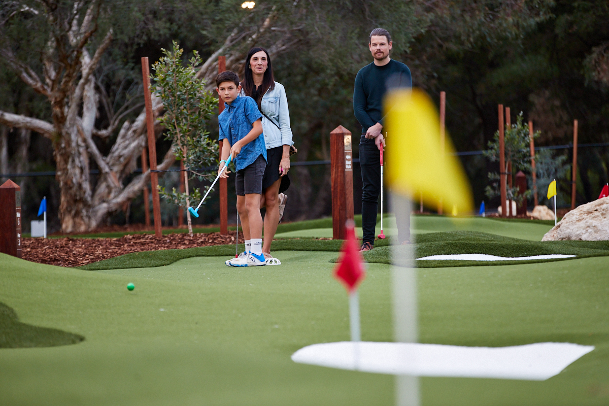 Collier Park Mini Golf