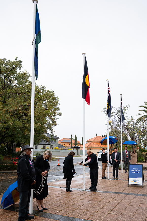 Flagpole south deals perth foreshore