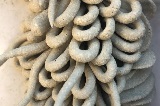 A close up image of Holly O'Meehan's ceramic artwork