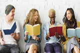 GoodReadingcompetition_diverseadultsreadingbook