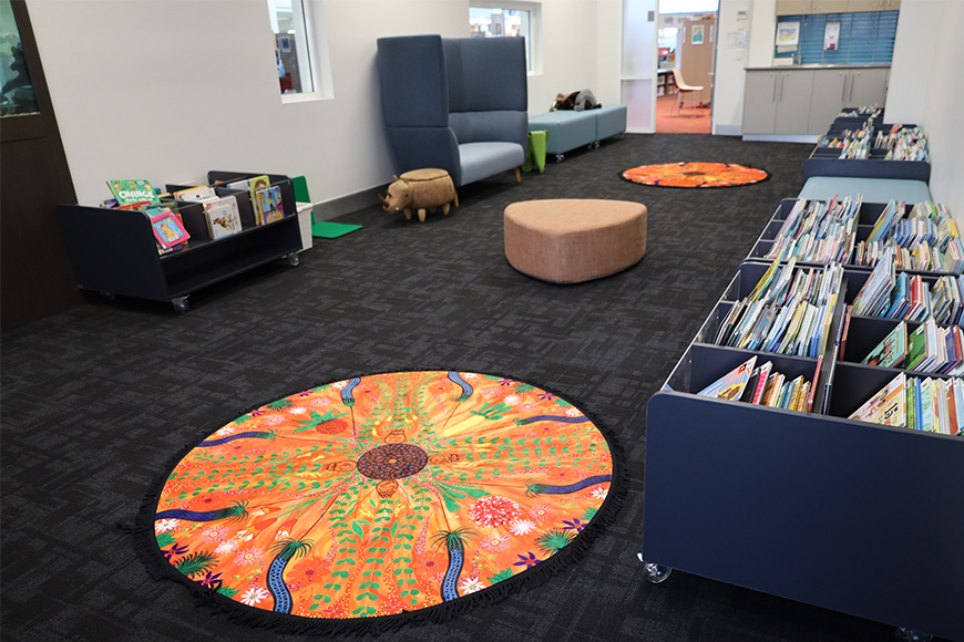 South Perth Library kindy room