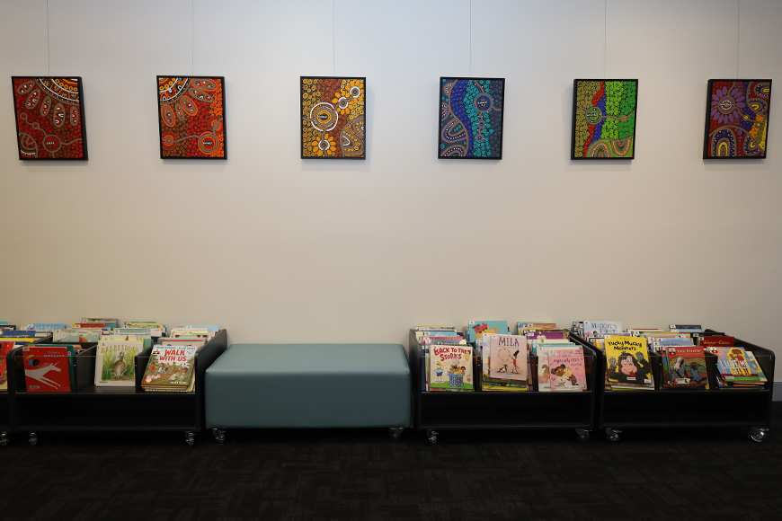 South Perth Library kindy room