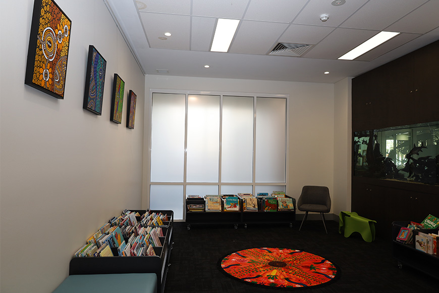 South Perth Library kindy room