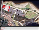 MapshowingcarparkclosureatMillersPoolSouthPerth