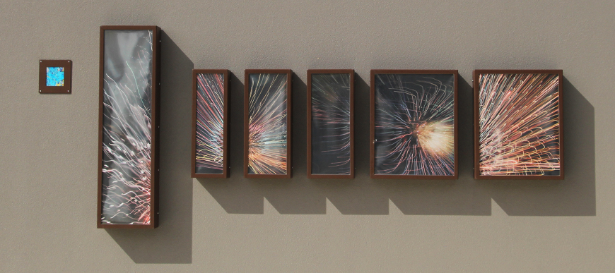 Manning exhibition Exploding Stars