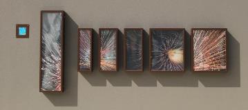 Manning exhibition Exploding Stars