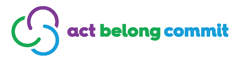 Act Belong Commit logo