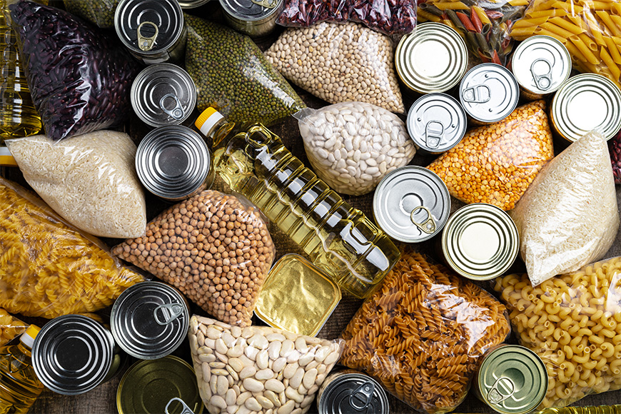 Food donations