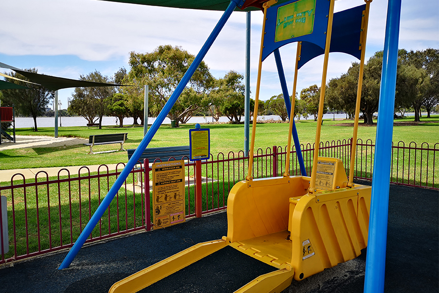 Liberty Swing 1