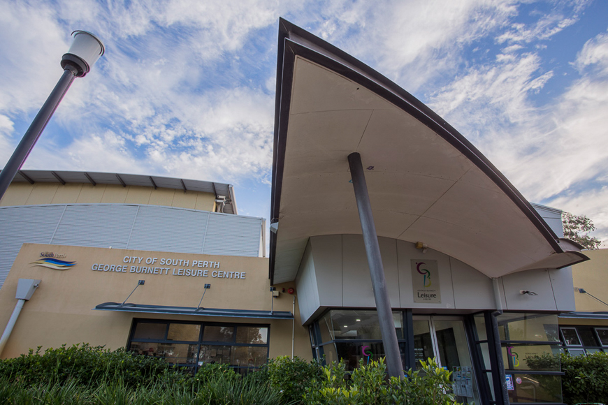 George Burnett Leisure Centre-1