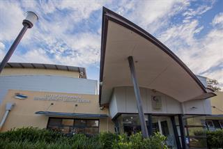 George Burnett Leisure Centre-1