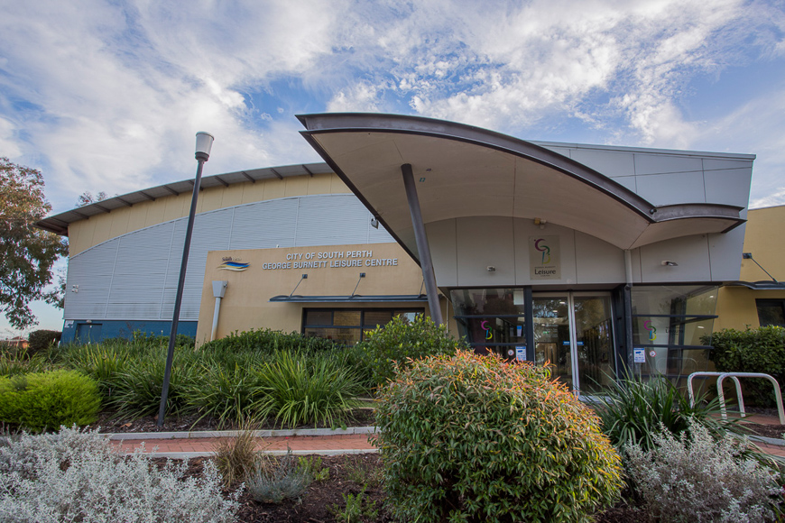 George Burnett Leisure Centre-2