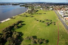 AerialphotographofSirJamesMitchellPark