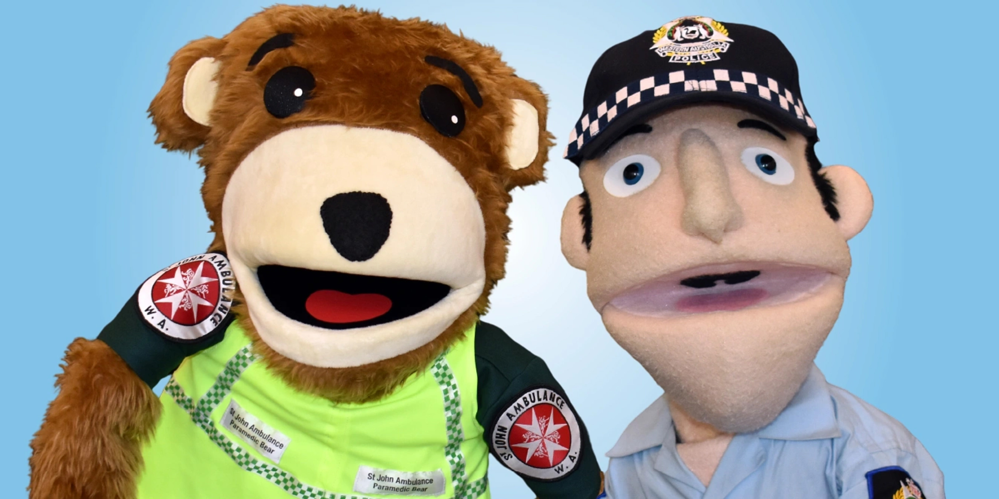 First Aid Heroes Constable Care Puppet Show