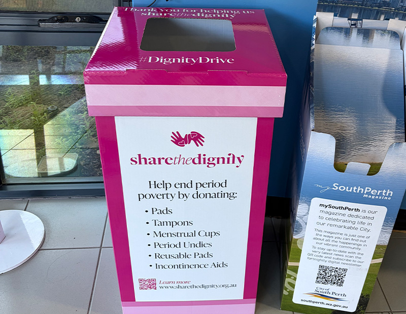 Donation Box